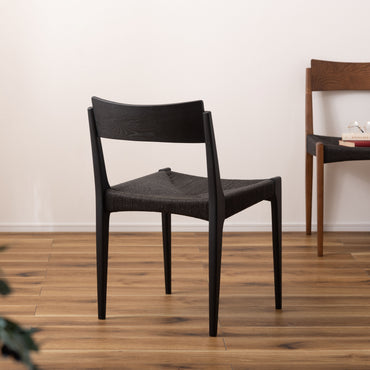 Paper-Cord Chair BK / ペーパーコードチェア ブラック