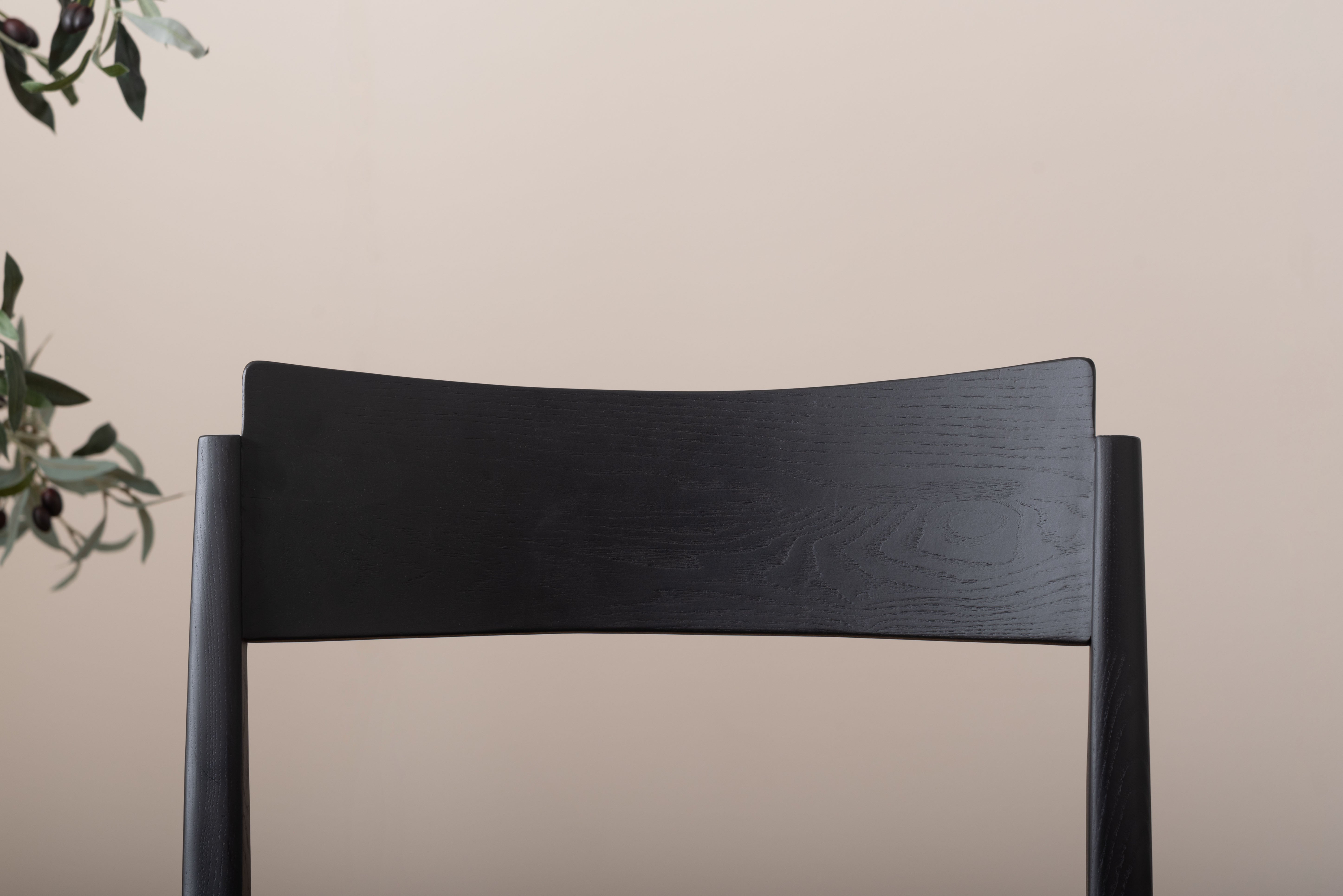 Paper-Cord Chair BK / ペーパーコードチェア ブラック