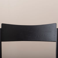 Paper-Cord Chair BK / ペーパーコードチェア ブラック
