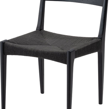 Paper-Cord Chair BK / ペーパーコードチェア ブラック