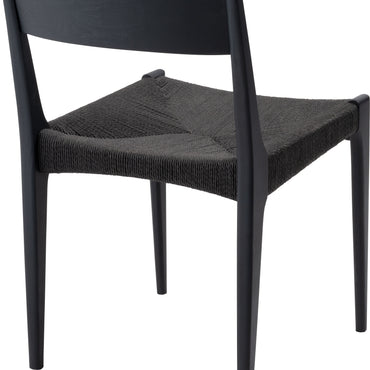 Paper-Cord Chair BK / ペーパーコードチェア ブラック