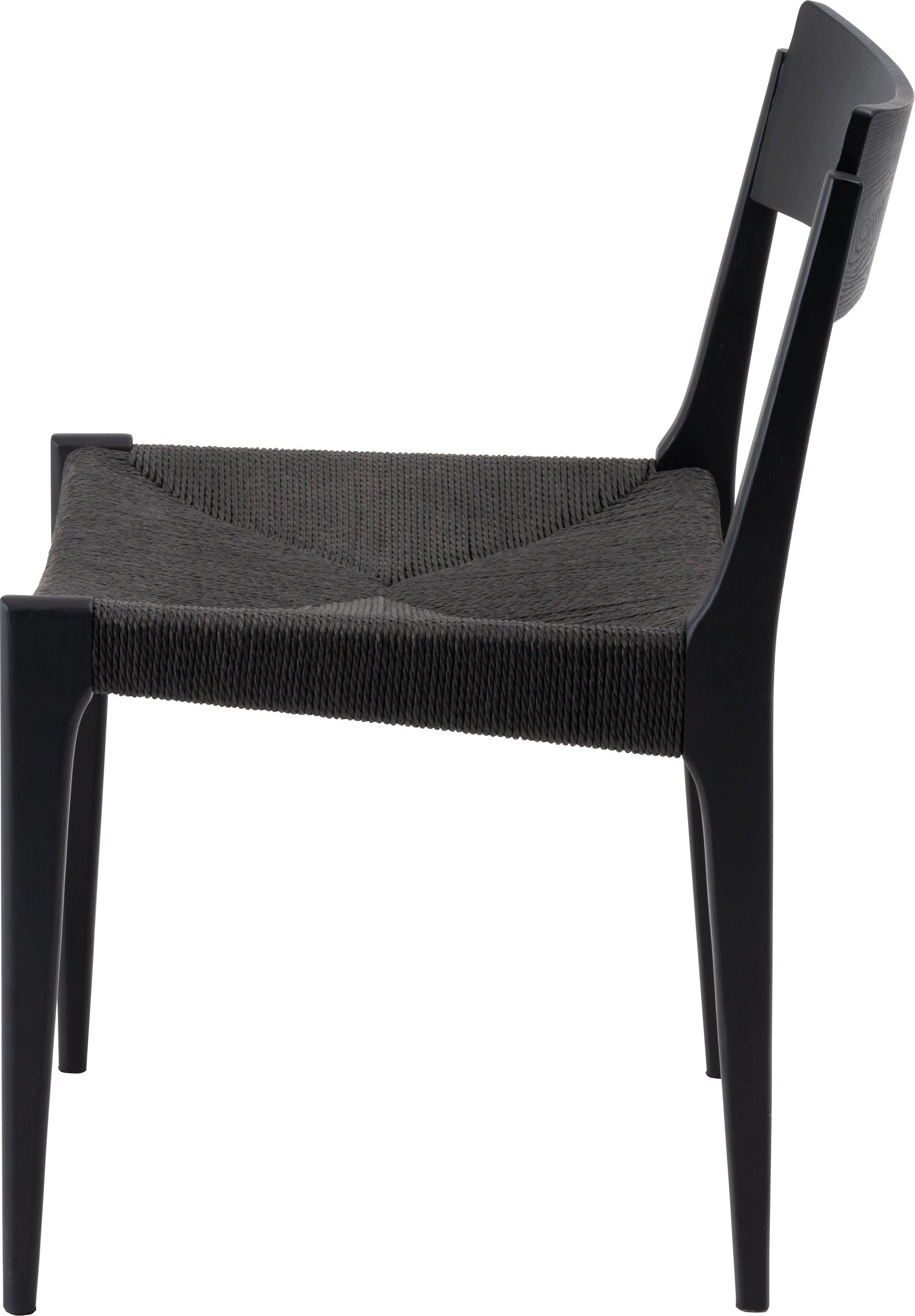Paper-Cord Chair BK / ペーパーコードチェア ブラック