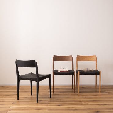 Paper-Cord Chair BK / ペーパーコードチェア ブラック