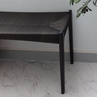 Paper-Cord Bench BK / ぺーパーコードベンチ ブラック
