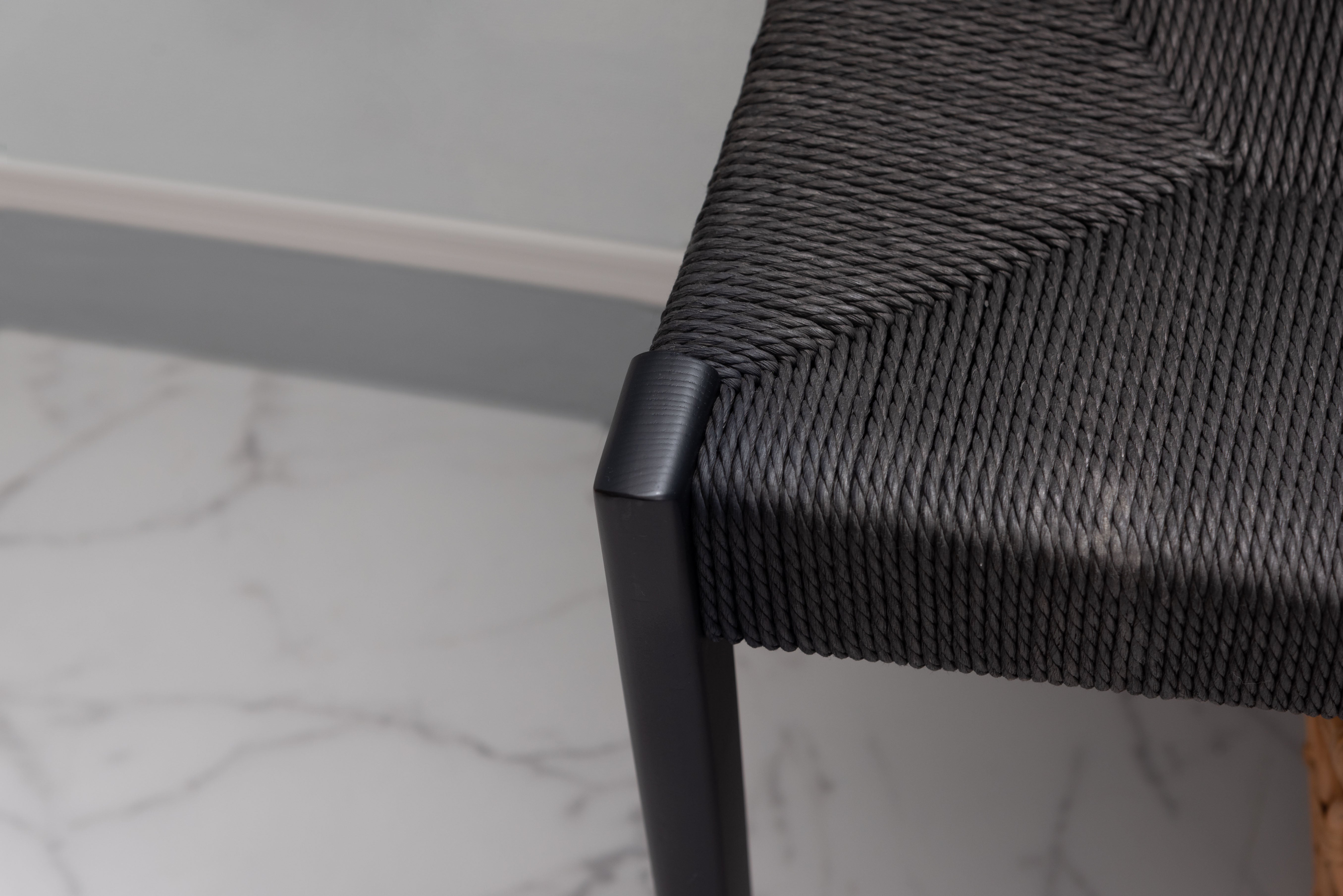 Paper-Cord Bench BK / ぺーパーコードベンチ ブラック