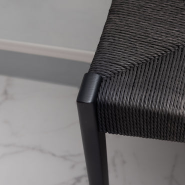 Paper-Cord Bench BK / ぺーパーコードベンチ ブラック