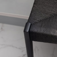 Paper-Cord Bench BK / ぺーパーコードベンチ ブラック