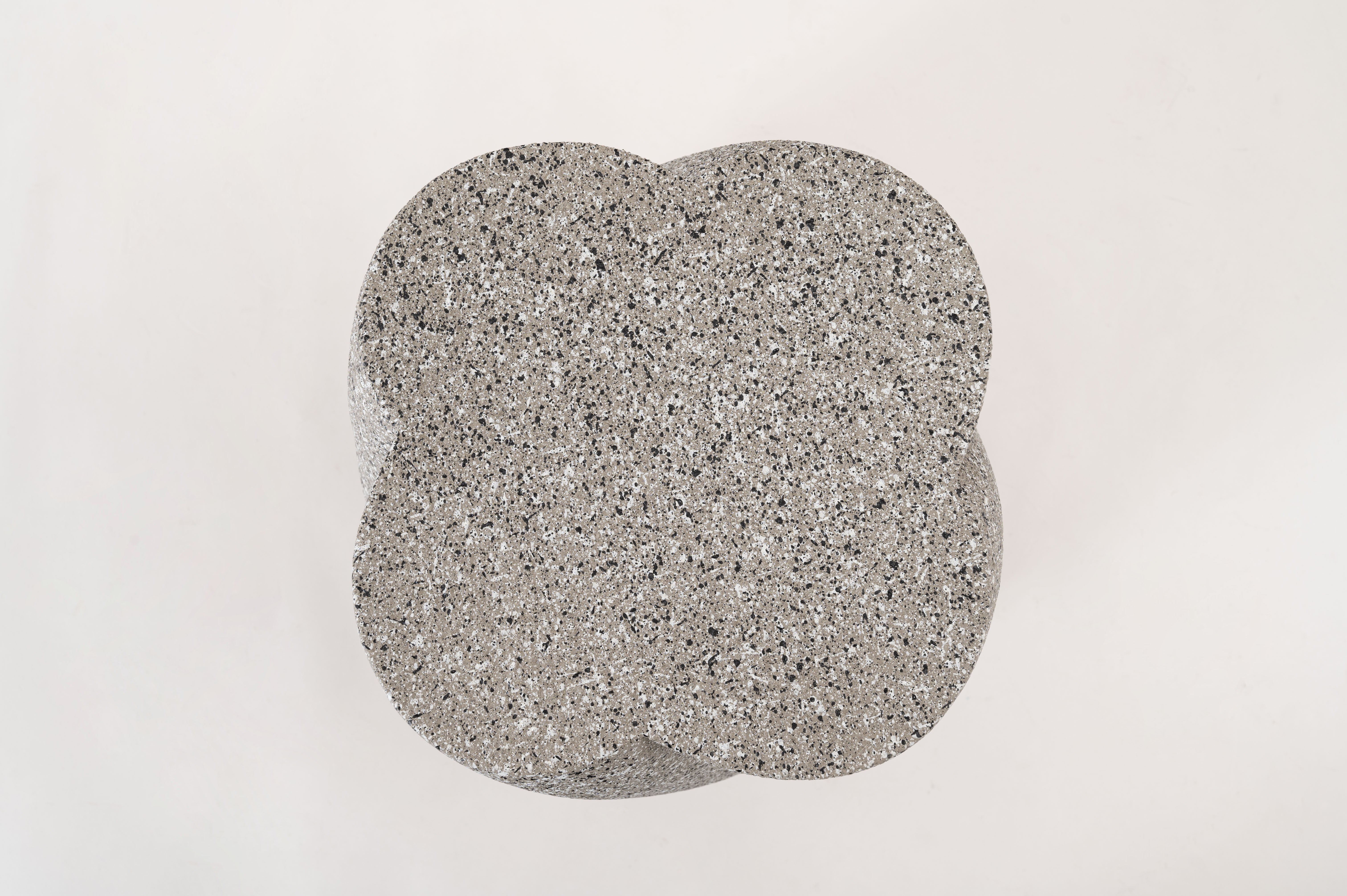Terrazzo Side Table GY / テラゾー サイドテーブル【Twist】