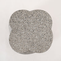 Terrazzo Side Table GY / テラゾー サイドテーブル【Twist】