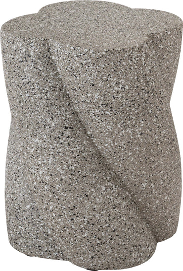 Terrazzo Side Table GY / テラゾー サイドテーブル【Twist】