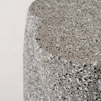 Terrazzo Side Table GY / テラゾー サイドテーブル【Twist】