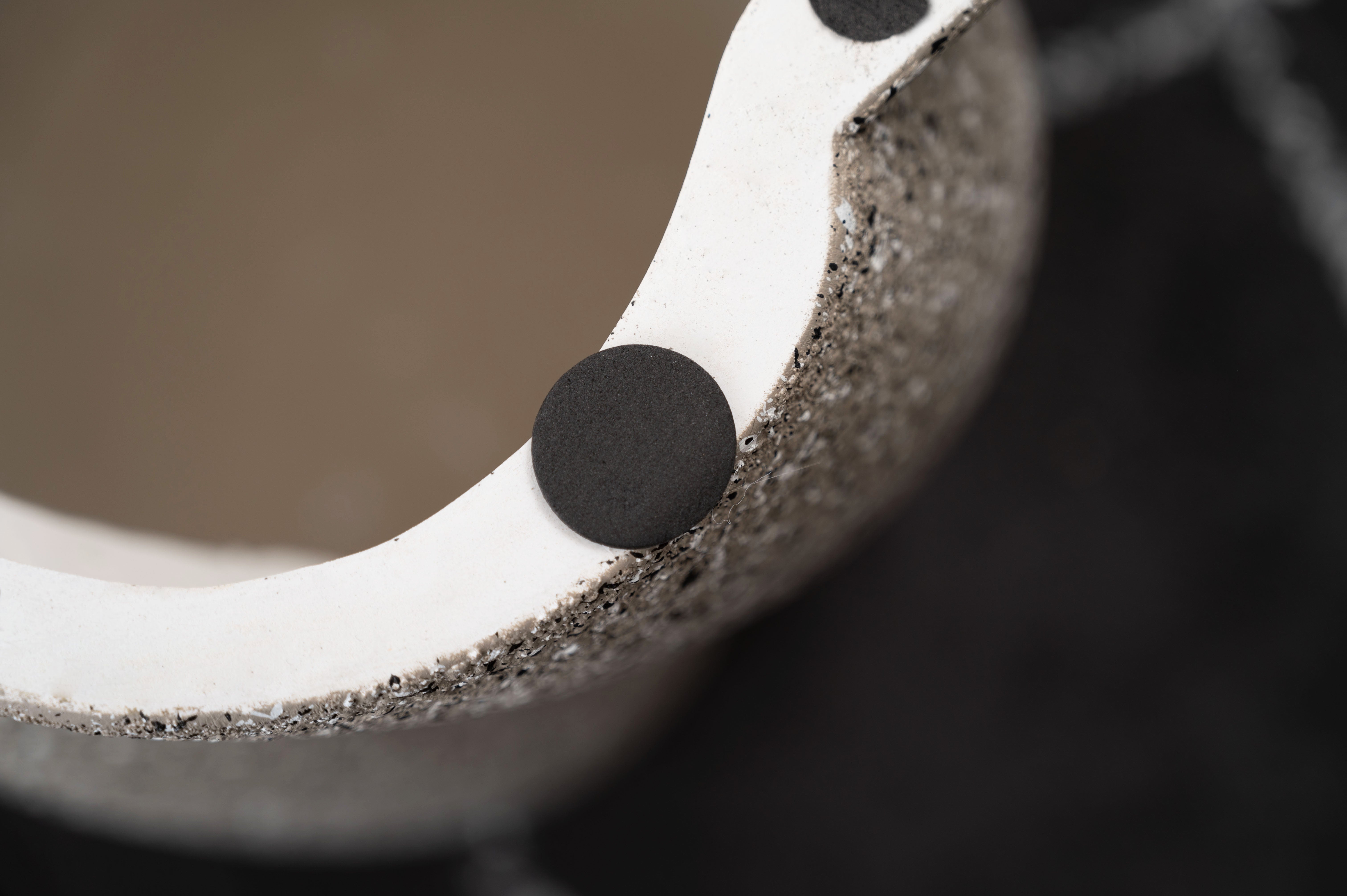 Terrazzo Side Table WH / テラゾー サイドテーブル【Twist】