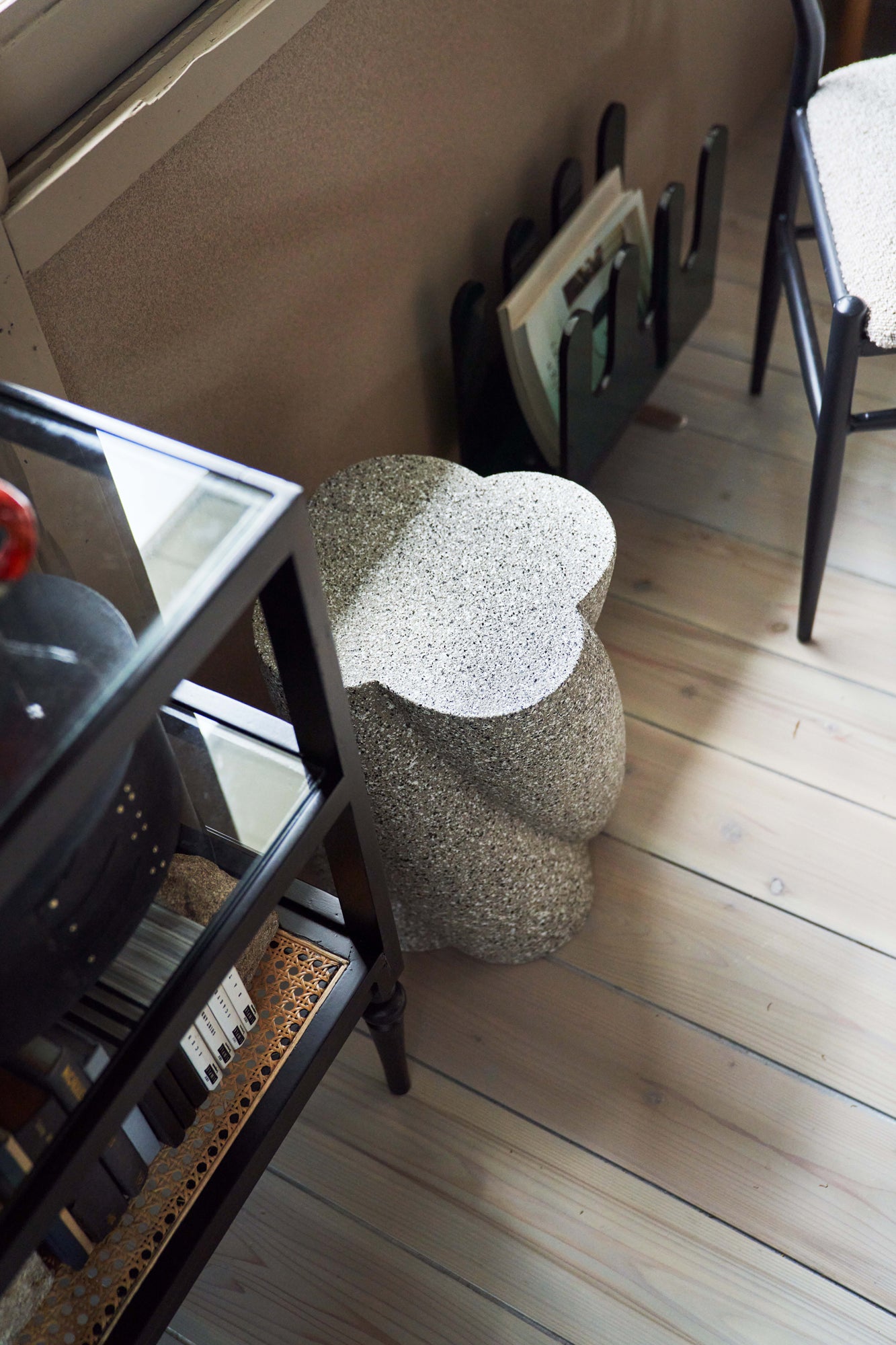 Terrazzo Side Table GY / テラゾー サイドテーブル【Twist】