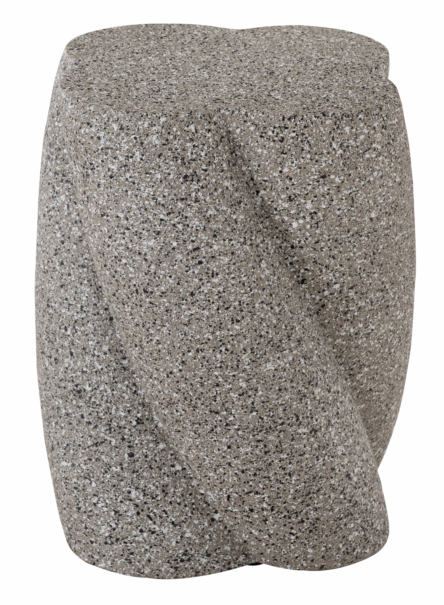 Terrazzo Side Table GY / テラゾー サイドテーブル【Twist】