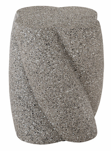 Terrazzo Side Table GY / テラゾー サイドテーブル【Twist】