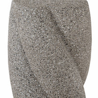 Terrazzo Side Table GY / テラゾー サイドテーブル【Twist】