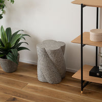 Terrazzo Side Table GY / テラゾー サイドテーブル【Twist】