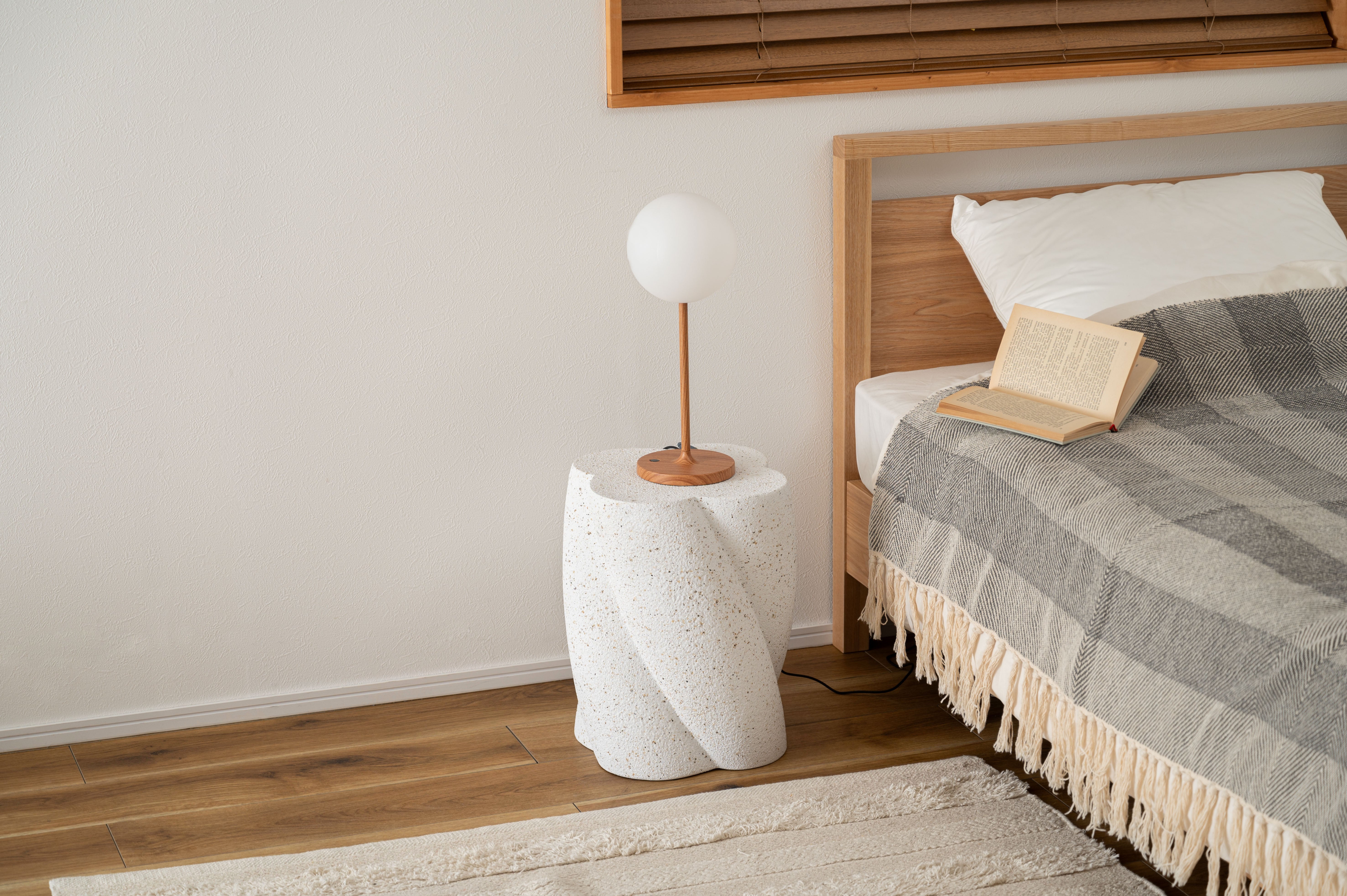 Terrazzo Side Table WH / テラゾー サイドテーブル【Twist】