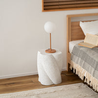 Terrazzo Side Table WH / テラゾー サイドテーブル【Twist】
