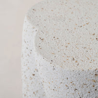 Terrazzo Side Table WH / テラゾー サイドテーブル【Twist】