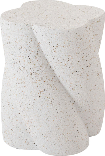 Terrazzo Side Table WH / テラゾー サイドテーブル【Twist】