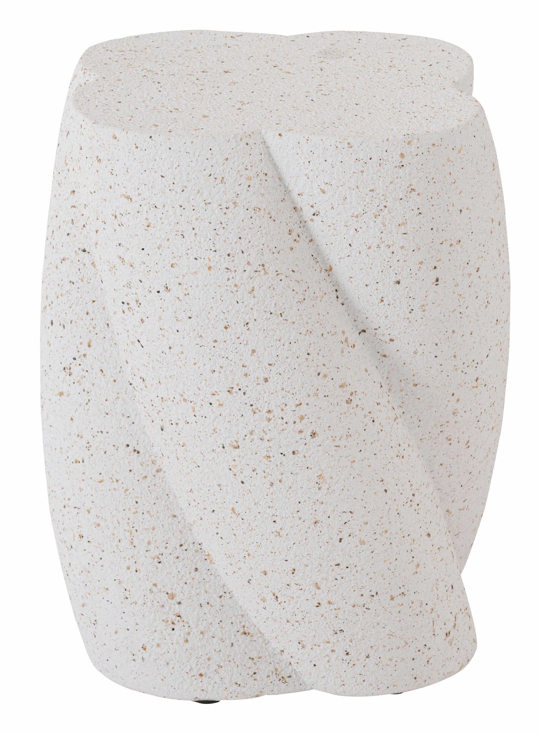 Terrazzo Side Table WH / テラゾー サイドテーブル【Twist】