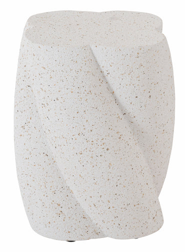 Terrazzo Side Table WH / テラゾー サイドテーブル【Twist】