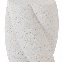 Terrazzo Side Table WH / テラゾー サイドテーブル【Twist】