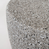 Terrazzo Side Table GY / テラゾー サイドテーブル【Hour】