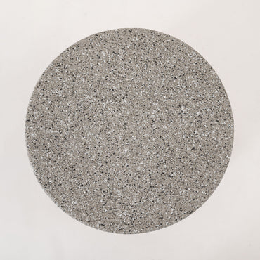 Terrazzo Side Table GY / テラゾー サイドテーブル【Hour】