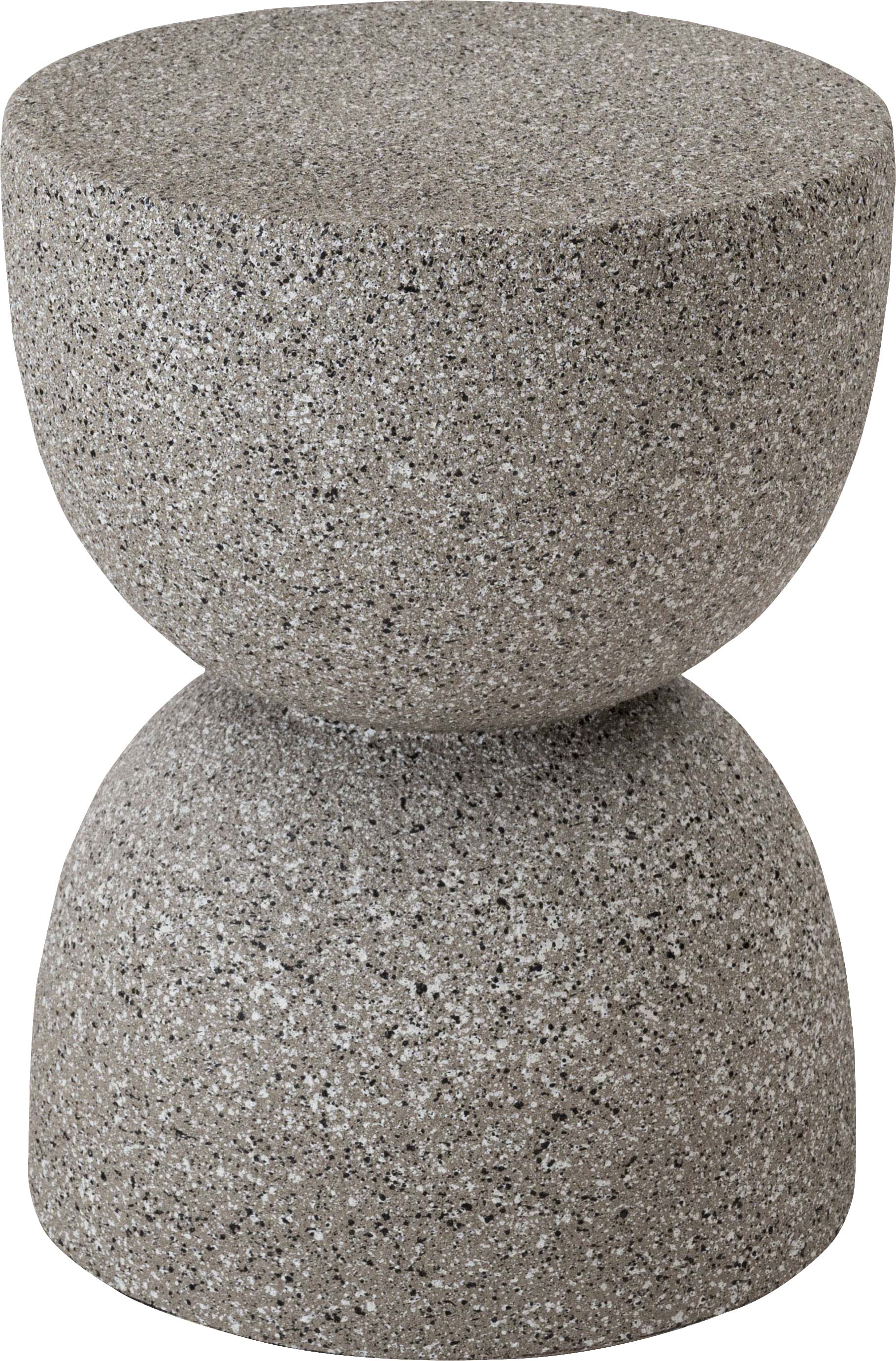 Terrazzo Side Table GY / テラゾー サイドテーブル【Hour】