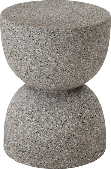 Terrazzo Side Table GY / テラゾー サイドテーブル【Hour】