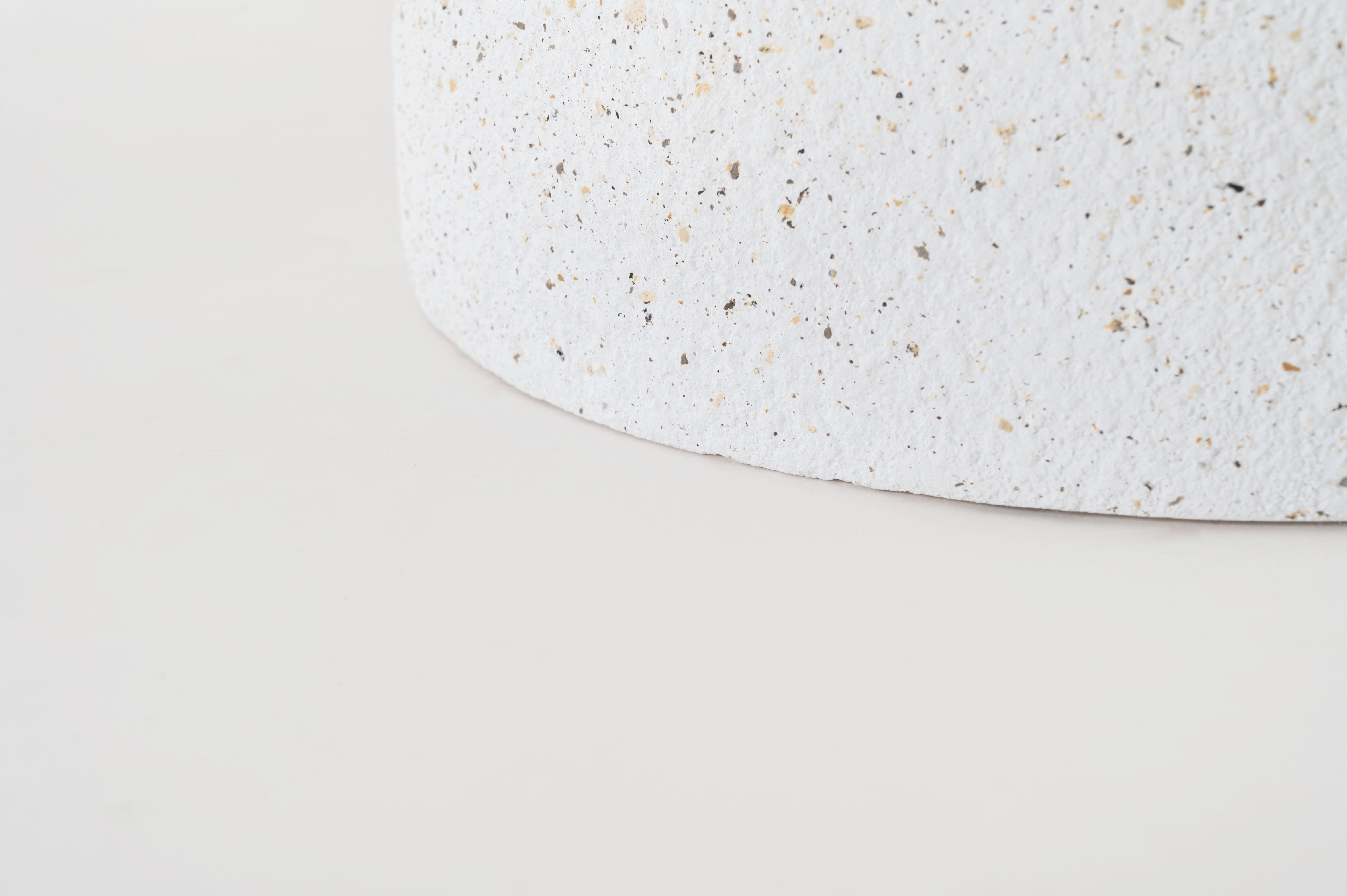 Terrazzo Side Table WH / テラゾー サイドテーブル【Hour】