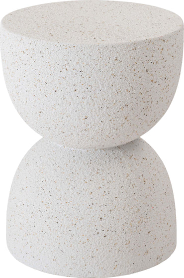 Terrazzo Side Table WH / テラゾー サイドテーブル【Hour】