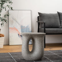 Terrazzo Side Table GY / テラゾー サイドテーブル【Loop】