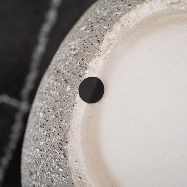 Terrazzo Side Table GY / テラゾー サイドテーブル【Loop】