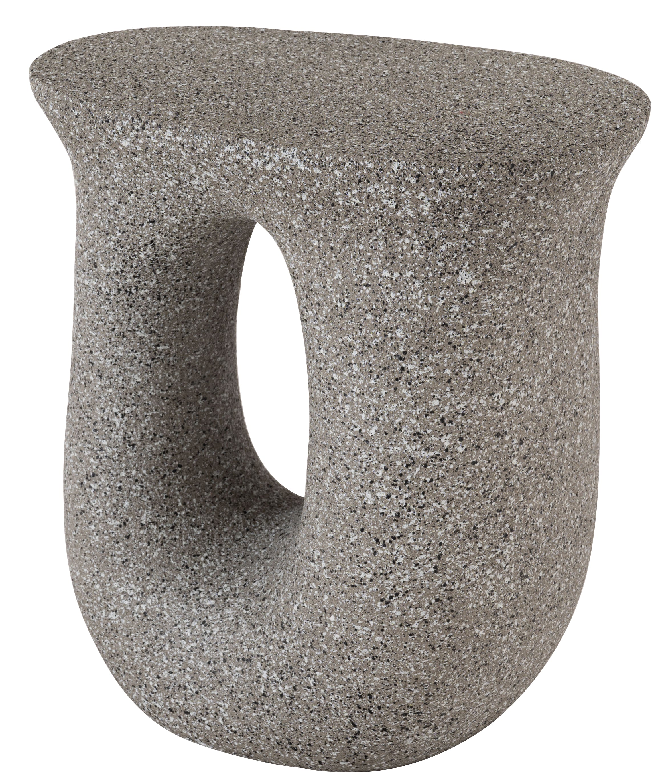 Terrazzo Side Table GY / テラゾー サイドテーブル【Loop】
