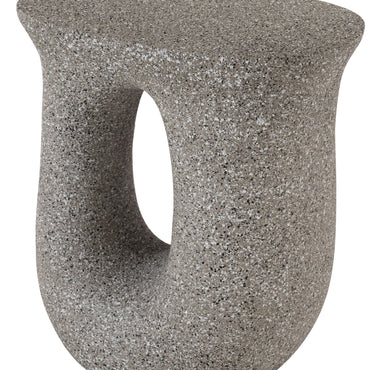 Terrazzo Side Table GY / テラゾー サイドテーブル【Loop】