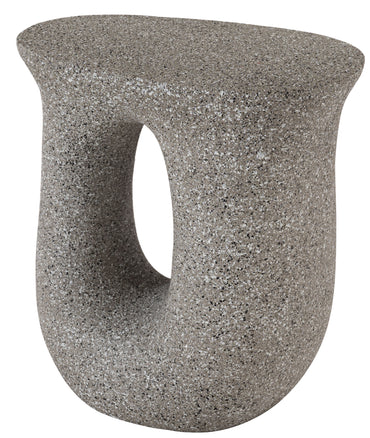 Terrazzo Side Table GY / テラゾー サイドテーブル【Loop】