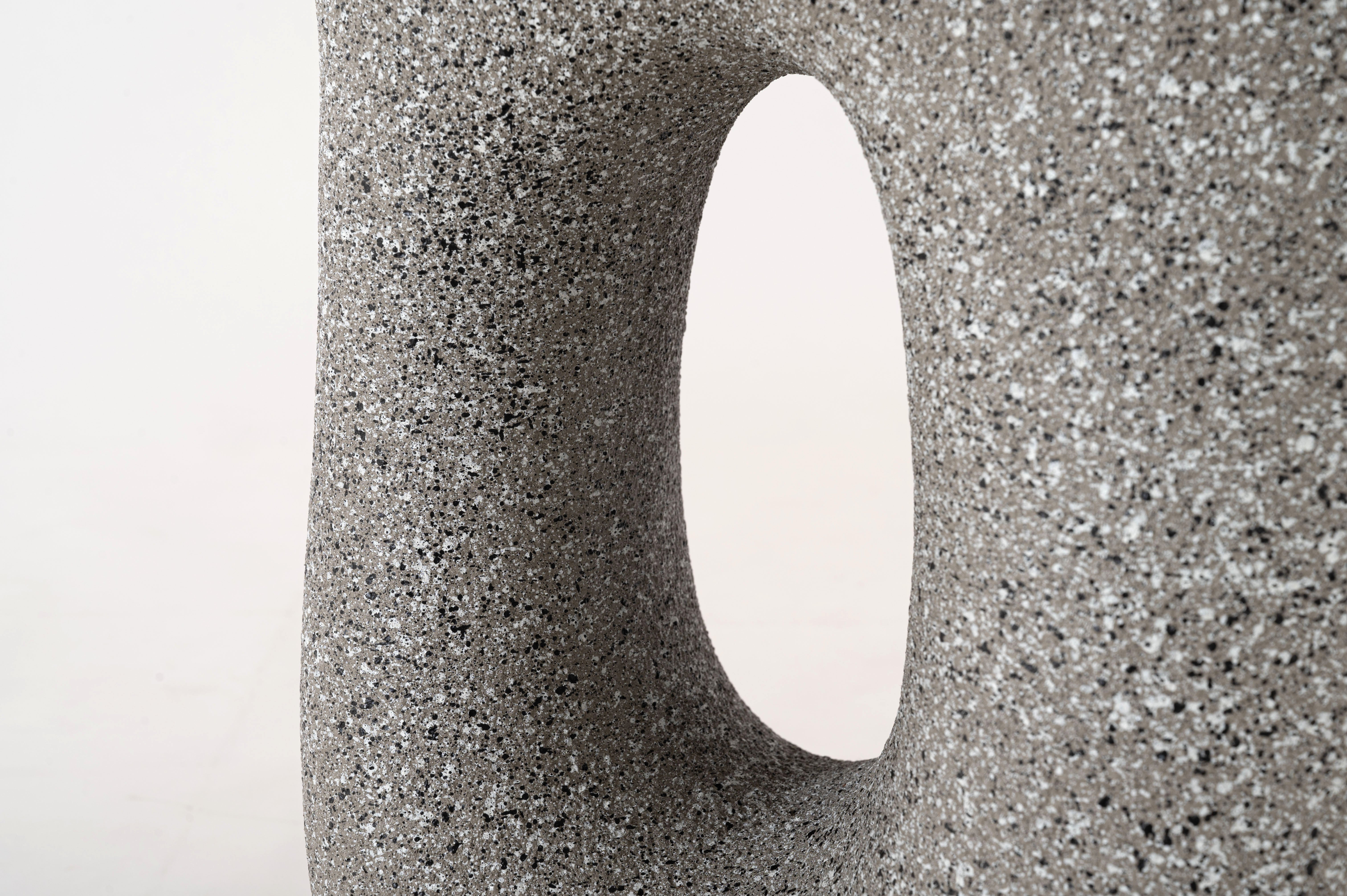 Terrazzo Side Table GY / テラゾー サイドテーブル【Loop】