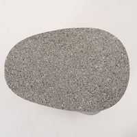 Terrazzo Side Table GY / テラゾー サイドテーブル【Loop】