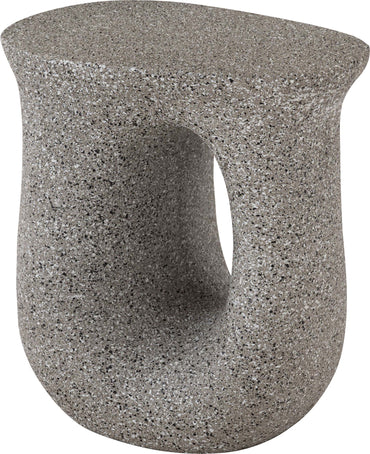 Terrazzo Side Table GY / テラゾー サイドテーブル【Loop】