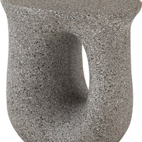 Terrazzo Side Table GY / テラゾー サイドテーブル【Loop】
