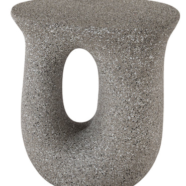 Terrazzo Side Table GY / テラゾー サイドテーブル【Loop】