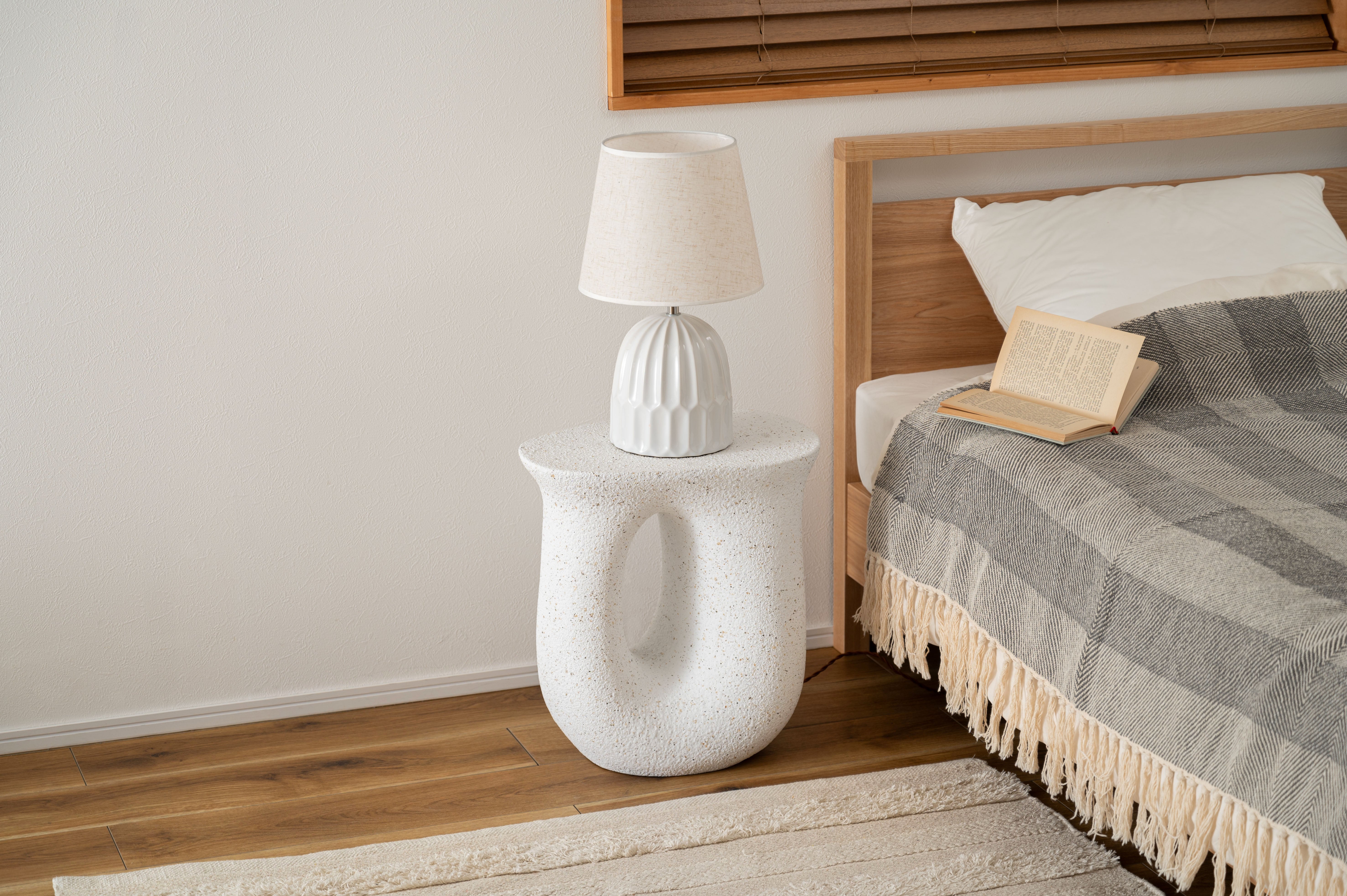 Terrazzo Side Table WH / テラゾー サイドテーブル【Loop】