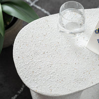 Terrazzo Side Table WH / テラゾー サイドテーブル【Loop】