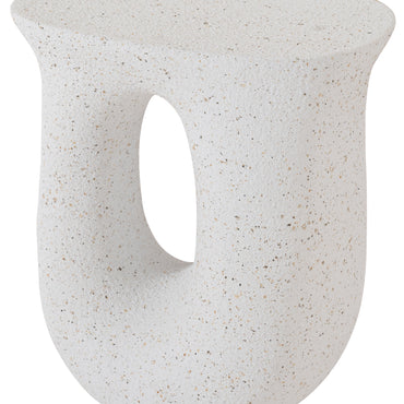 Terrazzo Side Table WH / テラゾー サイドテーブル【Loop】