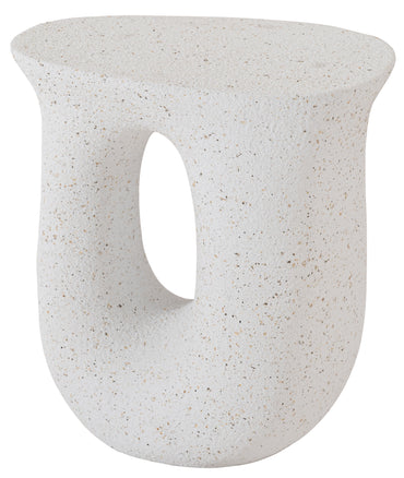 Terrazzo Side Table WH / テラゾー サイドテーブル【Loop】