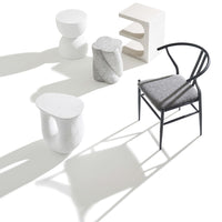 Terrazzo Side Table WH / テラゾー サイドテーブル【Loop】