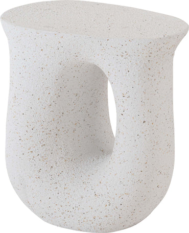Terrazzo Side Table WH / テラゾー サイドテーブル【Loop】